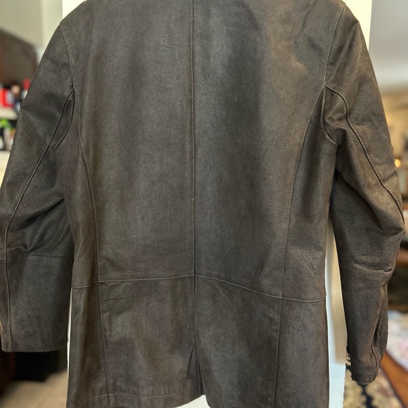NWOT Danier leather men’s jacket size M - Picture 6 of 9